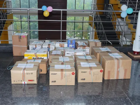 Books Donation for College of Engineering, Trivandrum