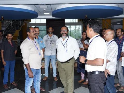 Books Donation for College of Engineering, Trivandrum