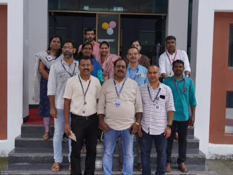 Books Donation for College of Engineering, Trivandrum