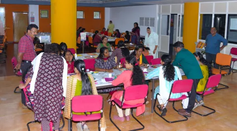 Workshop on Paper Crafts