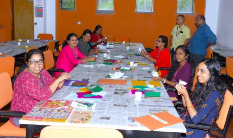 Workshop on Paper Crafts