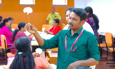 Workshop on Paper Crafts