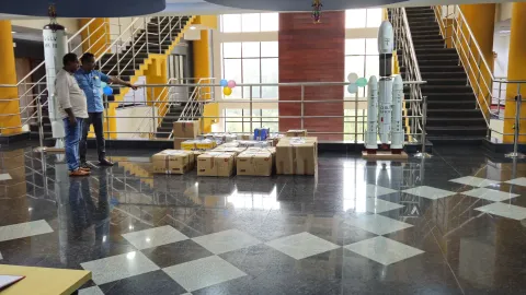 Books Donation for College of Engineering, Trivandrum