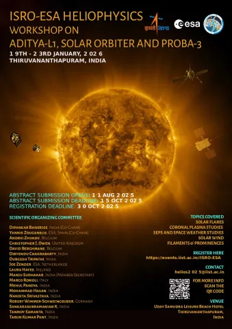 ISRO_ESA_Poster
