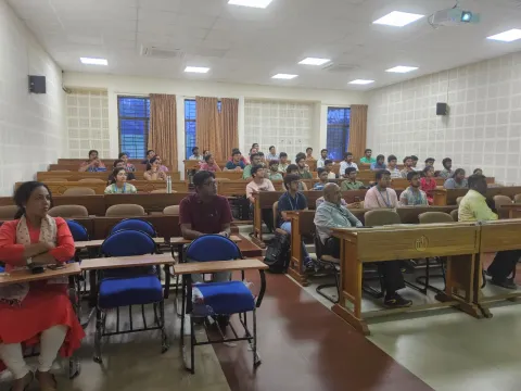 Talk on Avenues of Computer Science in the Space Domain