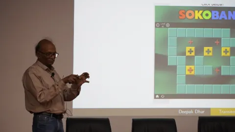 A model of transience and freezing-Many sokobans on a line