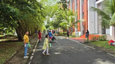 The IIST Swachh Bharat Abhiyaan Implementation Committee, in collaboration with Nirmaan, organized a Clean Drive in Hostel, Cafeteria, Medical and surrounding area on 28.09.2025.