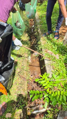 The IIST Swachh Bharat Abhiyaan Implementation Committee, in collaboration with Nirmaan, organized a Clean Drive in Hostel, Cafeteria, Medical and surrounding area on 28.09.2025.