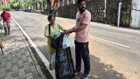 The IIST Swachh Bharat Abhiyaan Implementation Committee, in collaboration with Nirmaan, organized a Clean Drive in Hostel, Cafeteria, Medical and surrounding area on 28.09.2025.