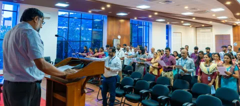 Integrity Pledge- Vigilance Awareness Week 2025