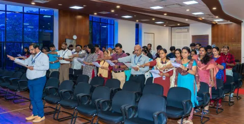 Integrity Pledge- Vigilance Awareness Week 2025