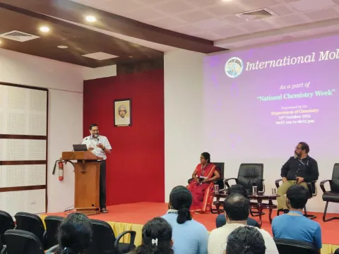 International Mole Day 2025