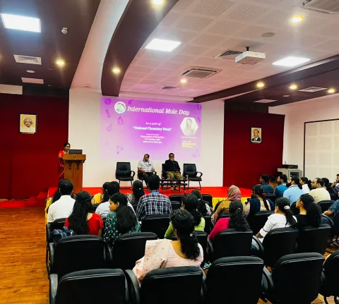 International Mole Day 2025