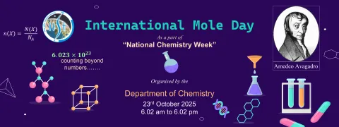 International Mole Day 2025