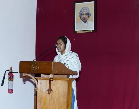 Prize distribution and Hindi Club Inauguration