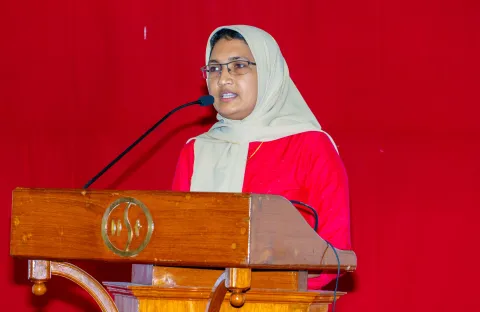 Prize distribution and Hindi Club Inauguration