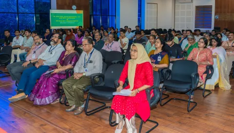 Prize distribution and Hindi Club Inauguration