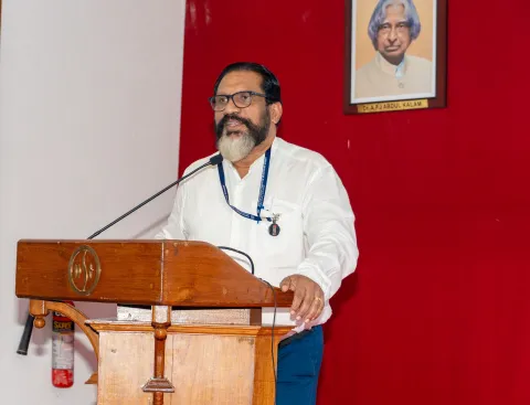 Prize distribution and Hindi Club Inauguration