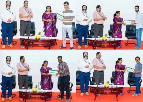 Prize distribution and Hindi Club Inauguration