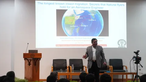 The longest known insect migration