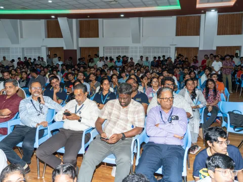 Visit of Wing Commander Rakesh Sharma