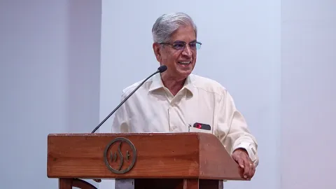 Visit of Wing Commander Rakesh Sharma