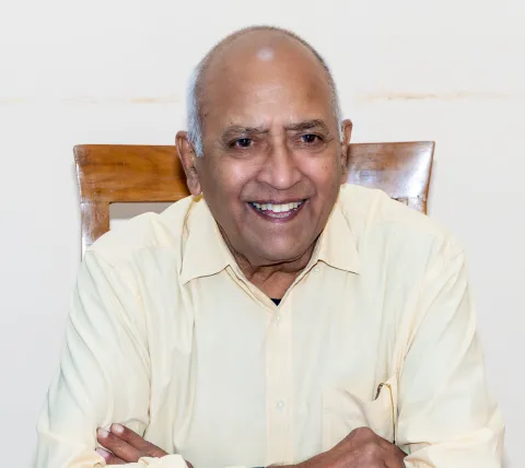 Visit of Wing Commander Rakesh Sharma