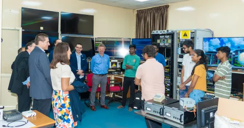 𝐕𝐢𝐬𝐢𝐭 𝐨𝐟 𝐃𝐞𝐥𝐞𝐠𝐚𝐭𝐢𝐨𝐧 𝐟𝐫𝐨𝐦 𝐔𝐧𝐢𝐯𝐞𝐫𝐬𝐢𝐭𝐲 𝐨𝐟 𝐋𝐢è𝐠𝐞, 𝐁𝐞𝐥𝐠𝐢𝐮𝐦