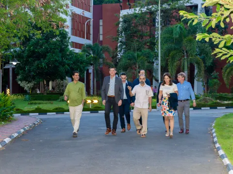 𝐕𝐢𝐬𝐢𝐭 𝐨𝐟 𝐃𝐞𝐥𝐞𝐠𝐚𝐭𝐢𝐨𝐧 𝐟𝐫𝐨𝐦 𝐔𝐧𝐢𝐯𝐞𝐫𝐬𝐢𝐭𝐲 𝐨𝐟 𝐋𝐢è𝐠𝐞, 𝐁𝐞𝐥𝐠𝐢𝐮𝐦