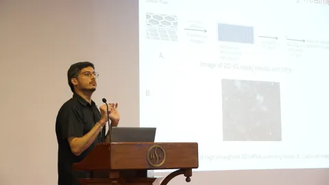 Artificial Intelligence in Drug Discovery Colloquium