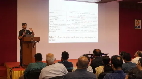 Artificial Intelligence in Drug Discovery Colloquium