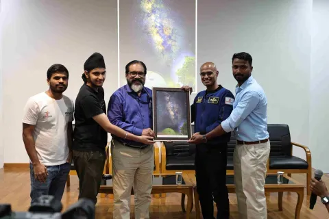 SPACE: Where Art and Science are One