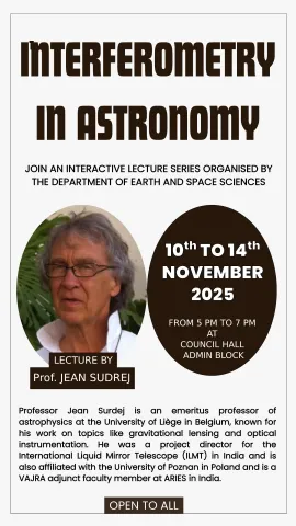 Special Lecture Series on Interferometry in Astronomy