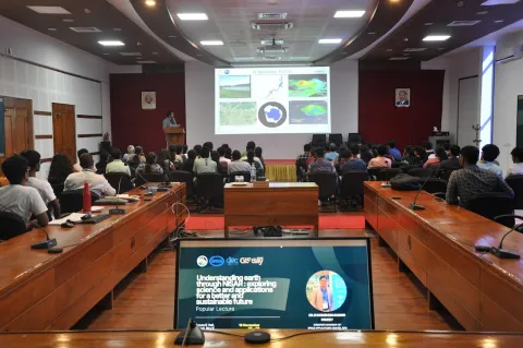 Popular Lecture- NISAR