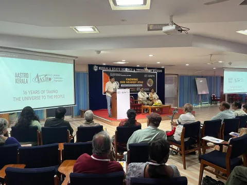 Krishna Warrier Lecture