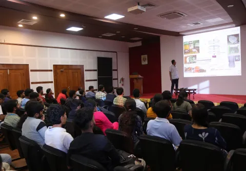 Expert Talk on Non- Intrusive Sensing Techniques-Innovations, Impact and Emerging Applications