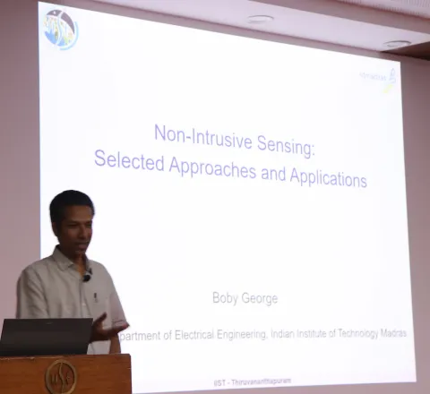 Expert Talk on Non- Intrusive Sensing Techniques-Innovations, Impact and Emerging Applications