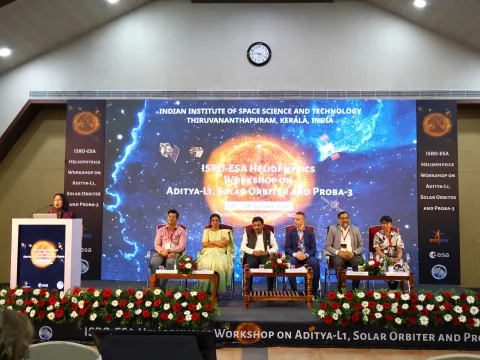 ISRO ESA Heliophysics