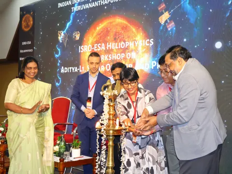 ISRO ESA Heliophysics