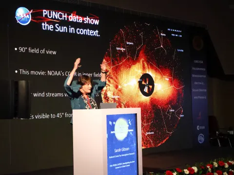 ISRO ESA Heliophysics