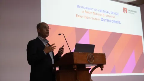 Sensors for Better Living-A Future Connected Healthcare System