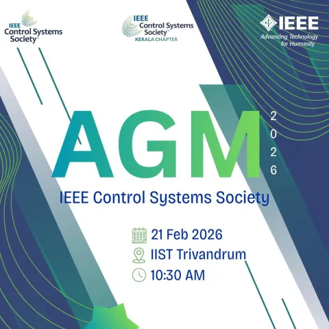 IEEE Control Systems Society Annual General Meeting 2026