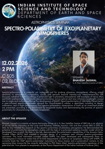 Invited talk on Spectropolarimetry of (exo)planetary atmospheres