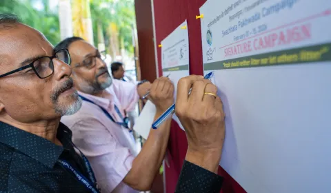 Signature Campaign- Swachhta Pakhwada 2026