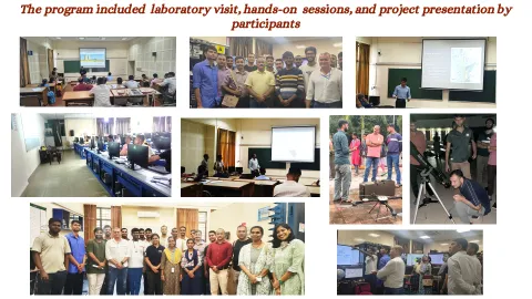 Training Programme for Central Armed Police Forces in the field of Geoinformatics (As part of GeoConnect of IIST)