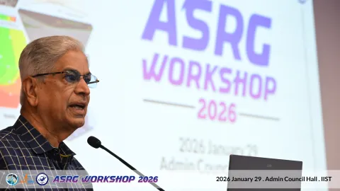 ASRG Project Review Workshop