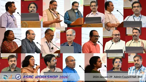 ASRG Project Review Workshop