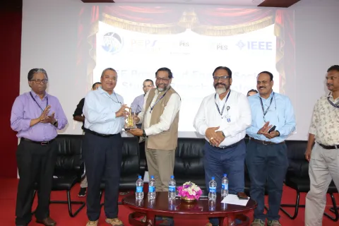 Inaugration IEEE Power and Energy Society Student Branch Chapter at IIST Trivandrum