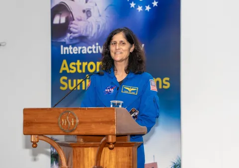 Interactive Talk by Astronaut Sunita Williams