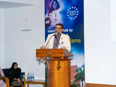 Interactive Talk by Astronaut Sunita Williams